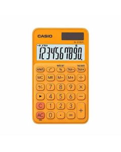 เครื่องคิดเลข 10 หลัก ประเภทพกพา SL-310UC Orange