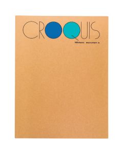 Croquis โครกีสีขาว 356 x 268