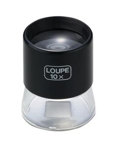 Scale Magnifier with 0.2mm aluminium scale 10X 1อัน