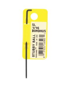 ประแจแอลยาวหัวบอลสั้น 1/16 นิ้ว