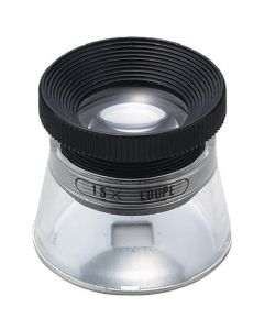 Scale Magnifier with 0.1mm aluminium scale 15X 1อัน