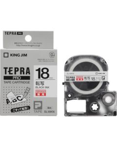 Tape Cartridge for TEPRA PRO Transfer Type/Black Character