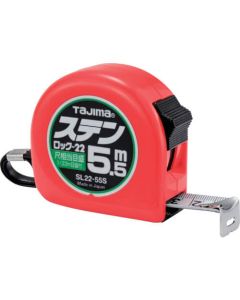 ตลับเมตร Stainless Lock 22 5.5m Metric / Foot