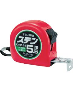ตลับเมตร Stainless Lock 25 5.5m Metric / Foot