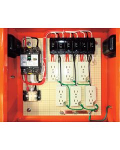 Temporary Electric Light Distribution Panel