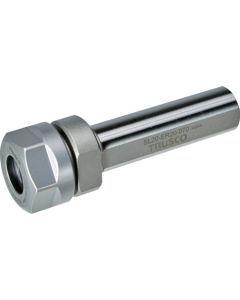 Straight shank with flat ER collet chucks and balanced nano nut NSX  เส้นละ 1 เส้น
