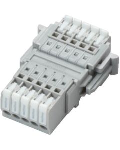 SL-4000-AS ชุดขั้วต่อเทอร์มินัลแบบไร้สกรูสองชิ้น