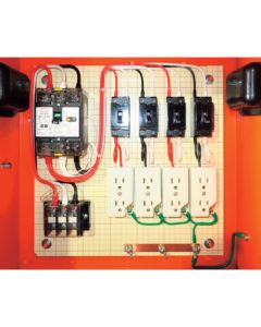 Temporary Electric Light Distribution Panel