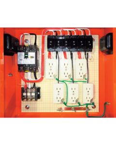 Temporary Electric Light Distribution Panel