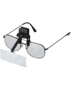 Loupe สำหรับแว่นตา (2x)