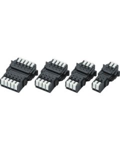 SL-4500-AS ชุดขั้วต่อเทอร์มินัลแบบไร้สกรูสองชิ้น