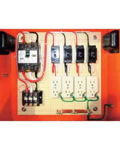 Temporary Electric Light Distribution Panel