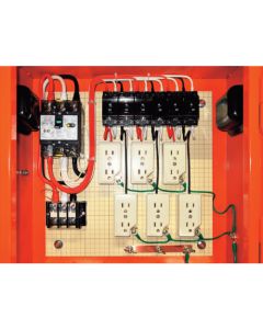 Temporary Electric Light Distribution Panel