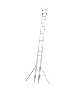 บันได Telescopic Super Ladder SL แบบ 6.9 ม. พร้อมราวจับ