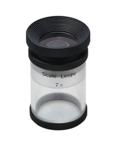 Scale Magnifier with 0.1mm glass scale 7X 1อัน