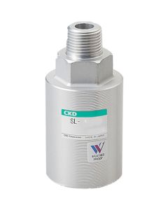 Outdoor use WP Series Silencer metal body type