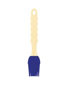 แปรงซิลิกอน หัวแปรงกว้าง 43 มม. สีฟ้า