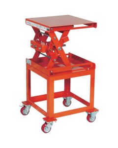 Working table with mount gantry lifter（manual lifting type）