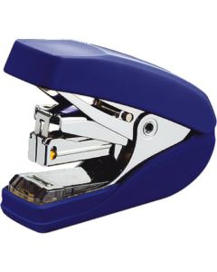 ที่เย็บกระดาษ < จุ๊บสลักไฟฟ้า > เข้าเล่ม 32 แผ่น ชนิดแบนชิด สีน้ำเงิน
