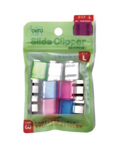 Slide Clipper 5 ชุด ชุดละ 7 อัน