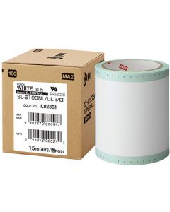 แผ่นรองรับ Bpop UL แผ่นกว้าง 100 มม. SL-S193NL/UL สีขาว (รวม 15 ม. x 1 ม้วน)