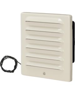 Stainless louver