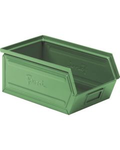 ตะกร้าใส่ชิ้นส่วนโลหะ สีเขียว 9.4L ขนาดภายนอก 200 x 350 x 145