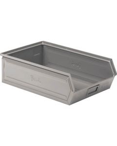 ตะกร้าใส่ชิ้นส่วนโลหะ สีเทา 20.0L ขนาดภายนอก 300 x 500 x 145