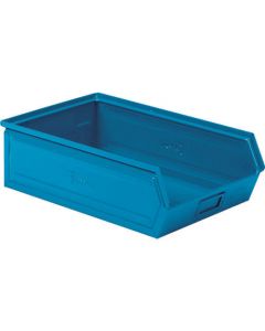 ตะกร้าใส่ชิ้นส่วนโลหะ สีฟ้า 20.0L ขนาดภายนอก 300 x 500 x 145