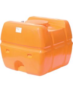ซุปเปอร์รถบรรทุกถัง 1,000L สีส้ม