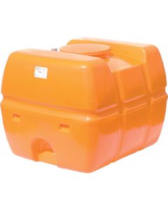 ซุปเปอร์รถบรรทุกถัง 1200L สีส้ม
