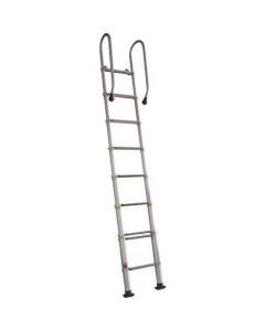 บันได Telescopic แบบ SLT พร้อมราวจับ