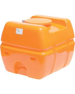ซุปเปอร์รถบรรทุกถัง 800L สีส้ม