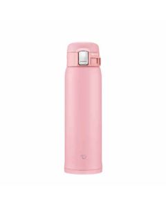กระติกน้ำสุญญากาศ One Touch Open 0.48 ลิตร Pink