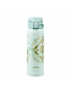 กระติกน้ำสุญญากาศ One Touch Open Cosmetic Series 0.48 ลิตร Green