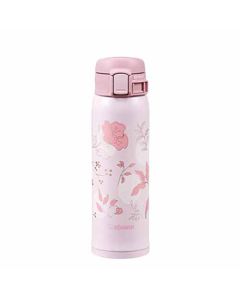 กระติกน้ำสุญญากาศ One Touch Open Cosmetic Series 0.48 ลิตร Pink