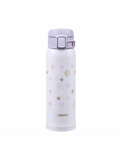 กระติกน้ำสุญญากาศ One Touch Open Cosmetic Series 0.48 ลิตร Purple