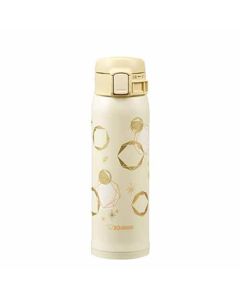 กระติกน้ำสุญญากาศ One Touch Open Cosmetic Series 0.48 ลิตร Yellow