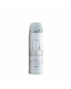 กระติกน้ำสุญญากาศ One Touch Open Thailand Limited Edition 0.48 ลิตร White