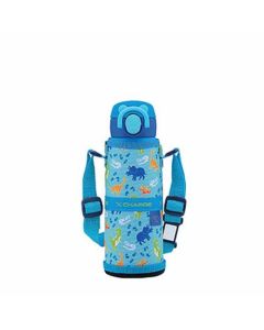 กระติกน้ำเก็บความเย็นสำหรับเด็กเล็ก 0.48 ลิตร Blue
