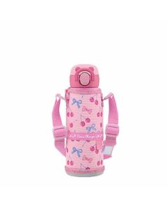 กระติกน้ำเก็บความเย็นสำหรับเด็กเล็ก 0.48 ลิตร Pink