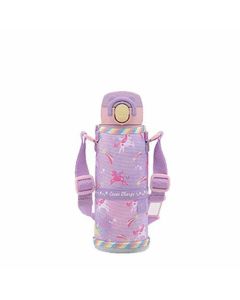 กระติกน้ำเก็บความเย็นสำหรับเด็กเล็ก 0.48 ลิตร Purple