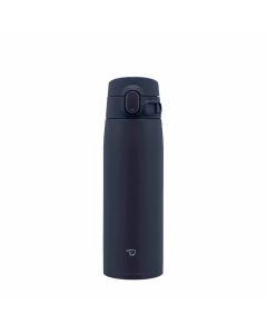 กระติกน้ำสุญญากาศ One Touch Open 0.60 ลิตร Navy