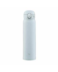 กระติกน้ำสุญญากาศ One Touch Open 0.60 ลิตร Ice Gray