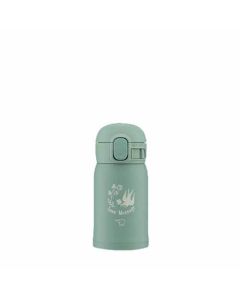 กระติกน้ำสุญญากาศ One Touch Open 0.24 ลิตร Moss Green