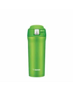 กระติกน้ำสุญญากาศ One Touch Open 0.48 ลิตร Lime Green