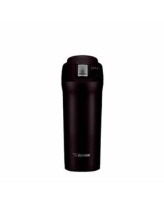 กระติกน้ำสุญญากาศ One Touch Open 0.48 ลิตร Dark Brown