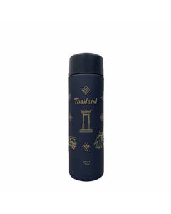 กระติกน้ำสุญญากาศ Twist Open Thiland Limited Edition 0.48 ลิตร Black