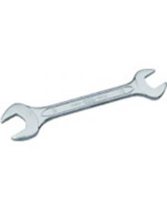 Chrome Plated Double Open End Spanner