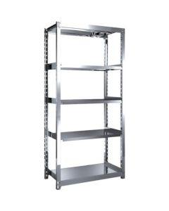 Medium/Light-Duty Stainless Steel Shelving